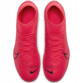 Nike Mercurial Superfly 7 Club FG / MG M AT7949-606 jalkapallokengät punainen punainen 1