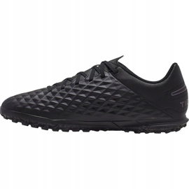 Nike Tiempo Legend 8 Club Tf M AT6109-010 jalkapallokengät musta musta 1