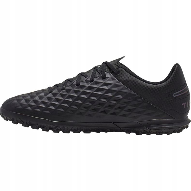 Nike Tiempo Legend 8 Club Tf M AT6109-010 jalkapallokengät musta musta 1