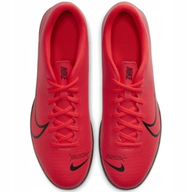 Nike Mercurial Vapor 13 Club Tf M AT7999-606 jalkapallokengät punainen punainen 1