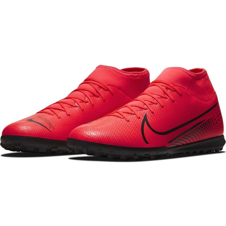 Nike Mercurial Superfly 7 Club Tf M AT7980-606 jalkapallokengät punainen punainen 2