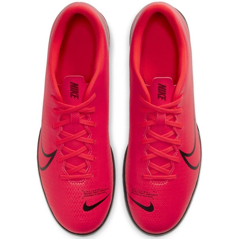 Sisäkengät Nike Mercurial Vapor 13 Club Ic M AT7997-606 punainen appelsiinit ja punaiset 1