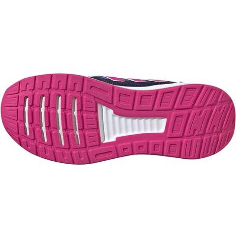 Adidas Runfalcon C Jr EG6148 kengät laivastonsininen 2