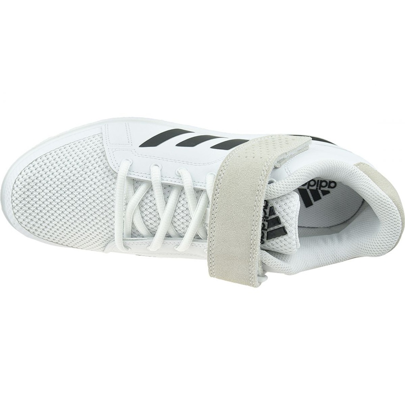 Adidas Power Perfect 3 M BD7158 kengät valkoinen 2