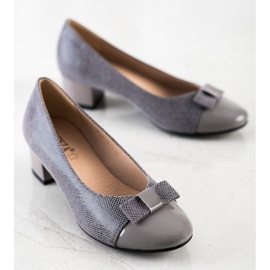 Pumput VINCEZA -keulalla harmaa 2