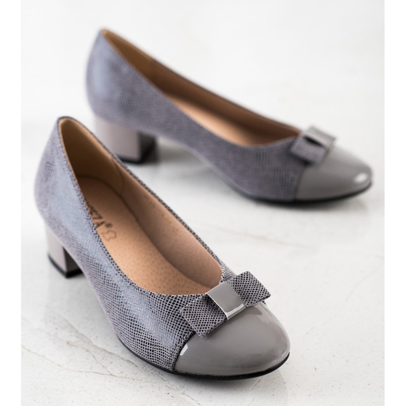 Pumput VINCEZA -keulalla harmaa 2