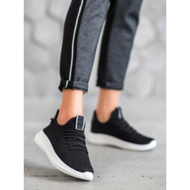 SHELOVET Mesh -urheilukengät musta 1