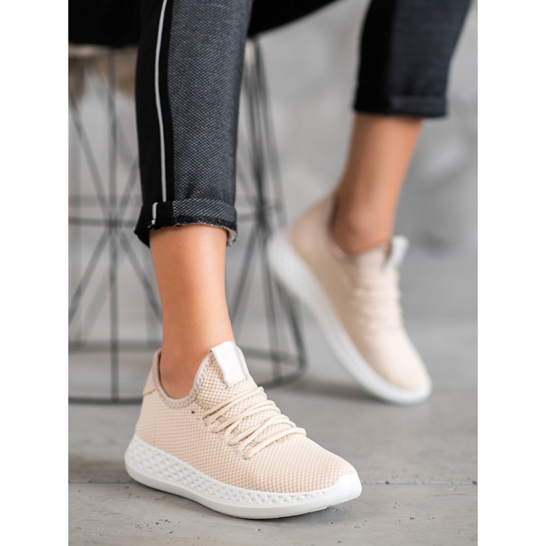 SHELOVET Mesh -urheilukengät ruskea 1