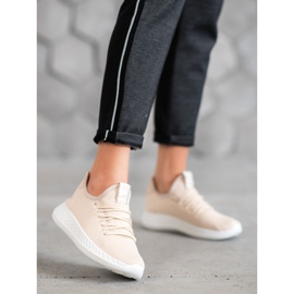 SHELOVET Mesh -urheilukengät ruskea 2