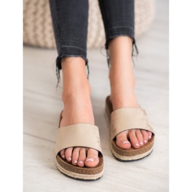 Goodin Muodikkaat kultaiset tossut kultainen 2