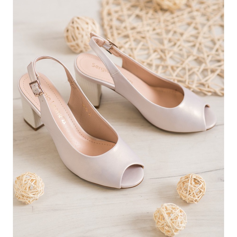 Sergio Leone Tyylikkäät sandaalit ruskea 1