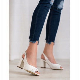 Sergio Leone Avaa varvassandaalit valkoinen 2