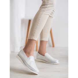 Sergio Leone Silver Slip On Kengät harmaa 2