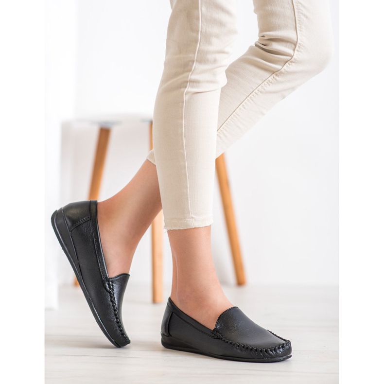 Primavera Eco Nahka Loaferit musta 2