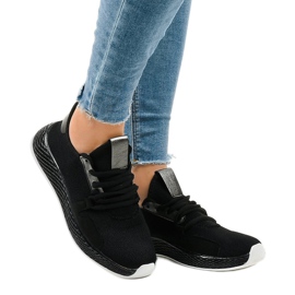 Mustat urheilukengät BL20190-SP 1