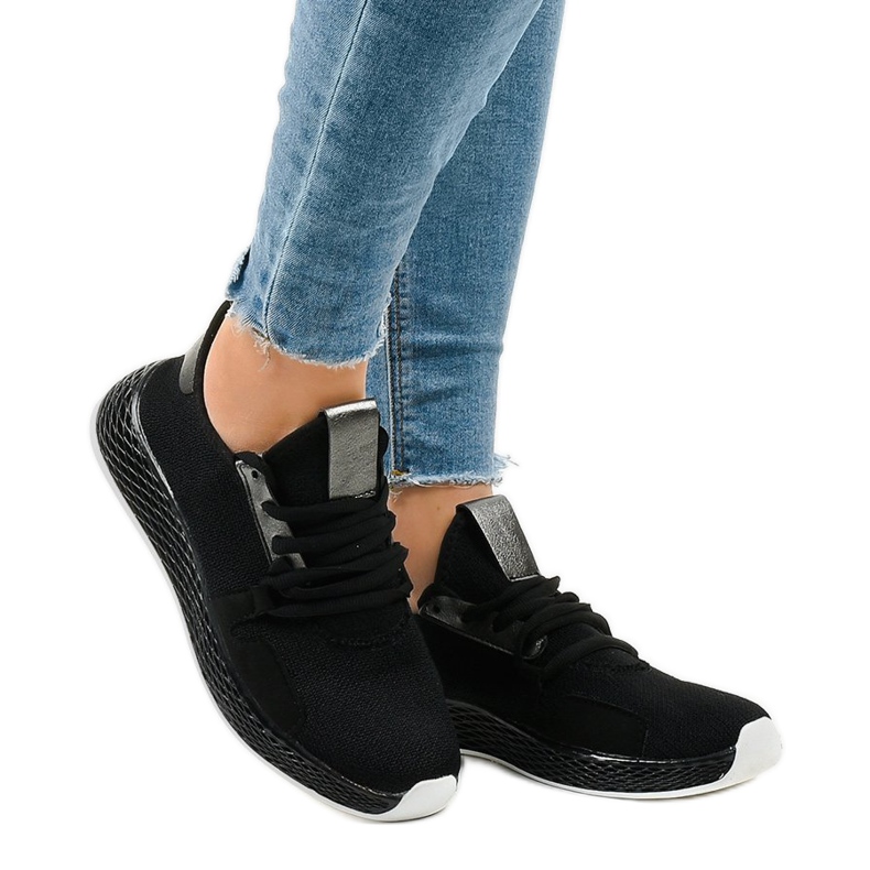 Mustat urheilukengät BL20190-SP 1