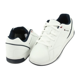 Mestari Ace Court Tennis Jr 168015-D10 valkoinen tummansininen 4