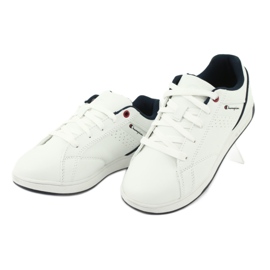 Mestari Ace Court Tennis Jr 168015-D10 valkoinen tummansininen 3