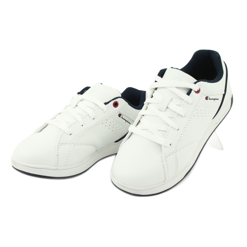 Mestari Ace Court Tennis Jr 168015-D10 valkoinen tummansininen 3