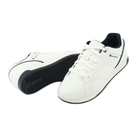 Mestari Ace Court Tennis Jr 168015-D10 valkoinen tummansininen 5