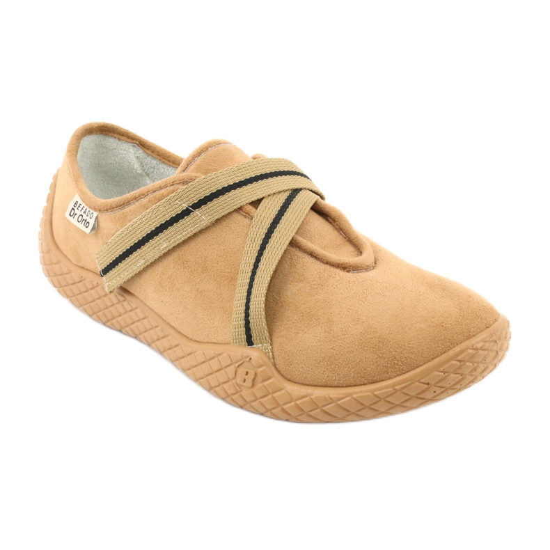 DR.ORTO Befado naisten pu-young urheilukengät tarranauhalla 434D017 beige 1