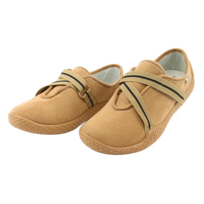 DR.ORTO Befado naisten pu-young urheilukengät tarranauhalla 434D017 beige 3