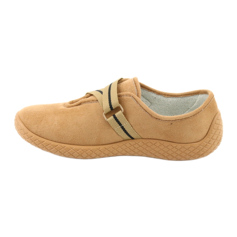 DR.ORTO Befado naisten pu-young urheilukengät tarranauhalla 434D017 beige 2
