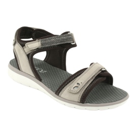 Mukavat urheilusandaalit Caprice 28606 beige ruskea 1