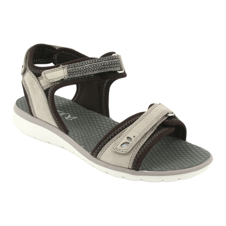 Mukavat urheilusandaalit Caprice 28606 beige ruskea 1