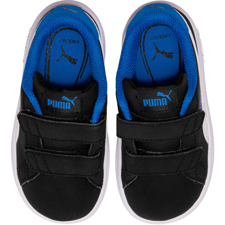 Puma Smash v2 Buck V Ps Jr 365183 04 musta 1