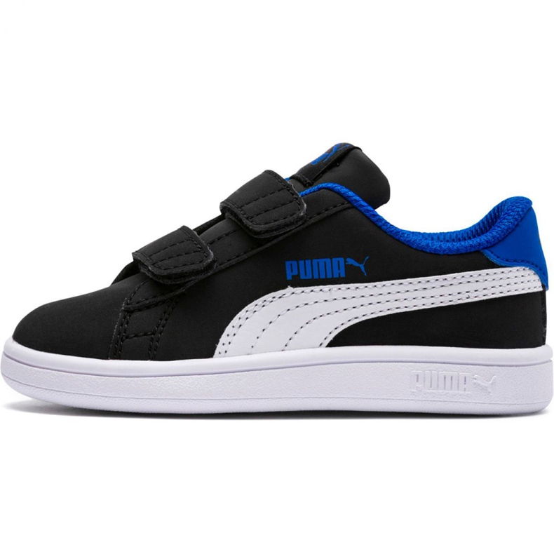 Puma Smash v2 Buck V Ps Jr 365183 04 musta 2