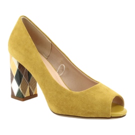 Mokka pumput Sergio Leone PB135 keltainen 1