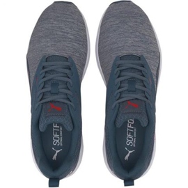 Juoksukengät Puma Nrgy Comet M 190556 31 laivastonsininen harmaa 1