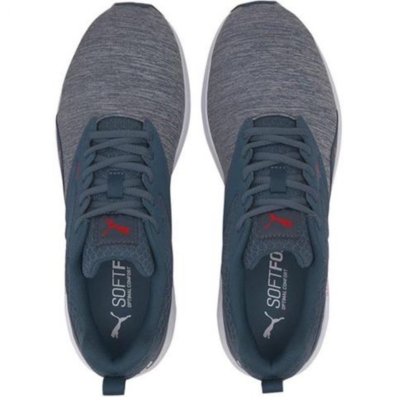 Juoksukengät Puma Nrgy Comet M 190556 31 laivastonsininen harmaa 1