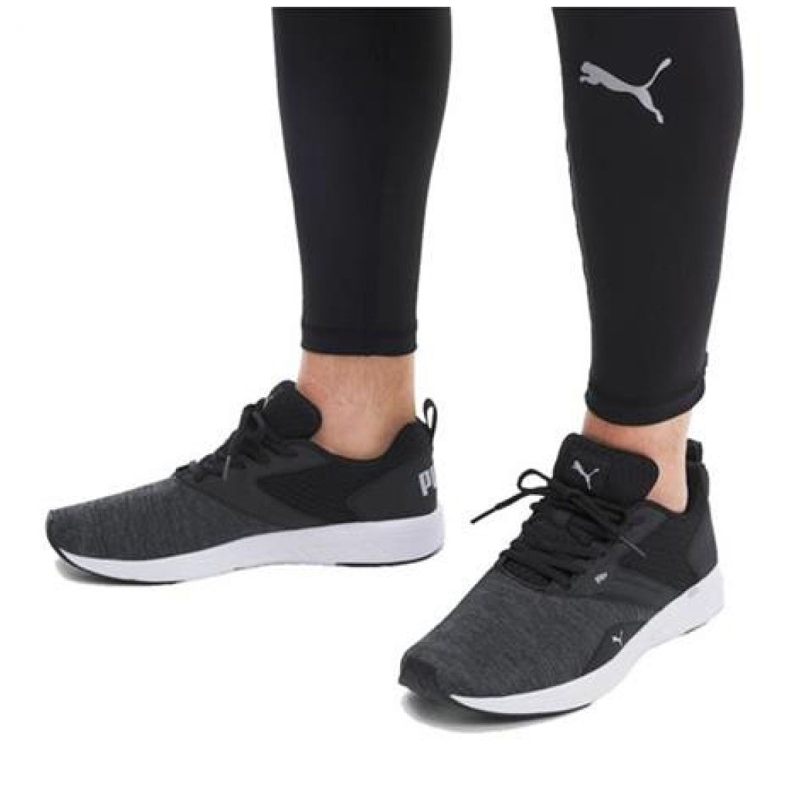 Juoksukengät Puma Nrgy Comet M 190556 32 musta harmaa 2