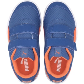 Puma Stepfleex 2 Mesh Ve V Ps Jr 192524 09 sininen 1 Puma Stepfleex 2 Mesh Ve V Ps Jr 192524 09 sininen 1