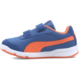 Puma Stepfleex 2 Mesh Ve V Ps Jr 192524 09 sininen 2 Puma Stepfleex 2 Mesh Ve V Ps Jr 192524 09 sininen 2