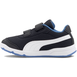 Puma Stepfleex 2 Mesh Ve V Ps Jr 192524 10 valkoinen musta sininen 2