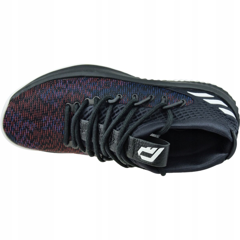 Adidas Dame 4 M CQ0477 kengät musta musta 2