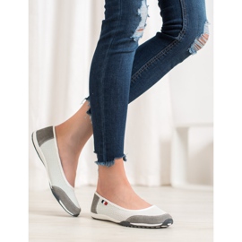 Filippo Urheilu ballerinat valkoinen 2