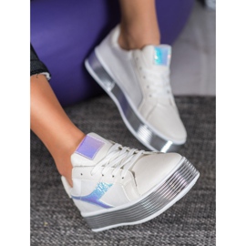 Ideal Shoes X-9758w valkoinen 2