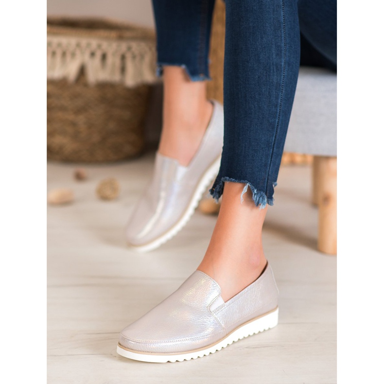 Sergio Leone Kultaiset lippalakit ruskea keltainen 2