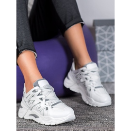 Small Swan Eco Kůže Pohodlné Lenkkarit harmaa 1