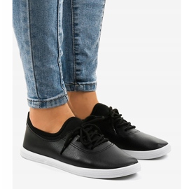 Mustat klassiset lenkkarit W9782-1 1