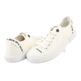 Big Star Biaded Sneakers FF274206 valkoinen 4