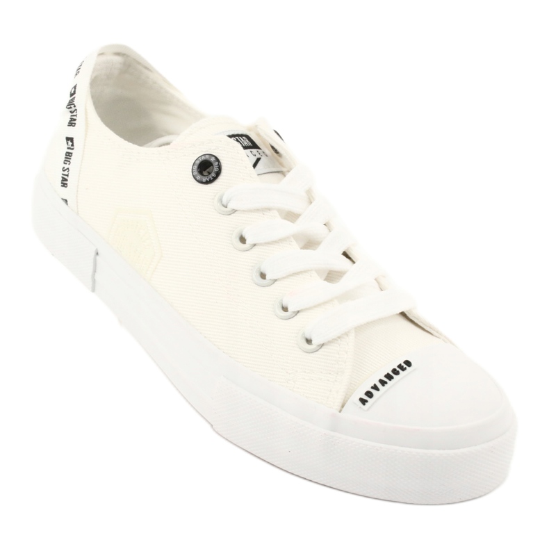 Big Star Biaded Sneakers FF274206 valkoinen 1