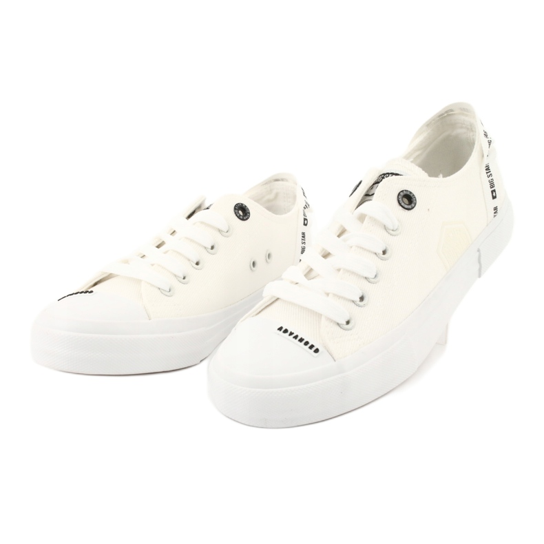 Big Star Biaded Sneakers FF274206 valkoinen 3