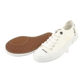 Big Star Biaded Sneakers FF274206 valkoinen 5