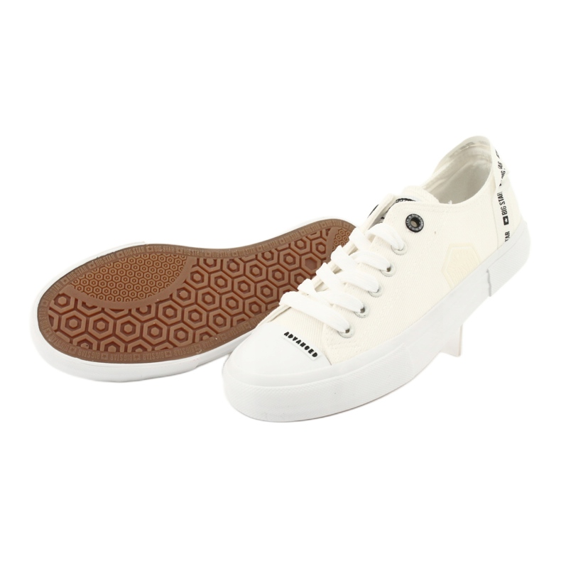 Big Star Biaded Sneakers FF274206 valkoinen 5