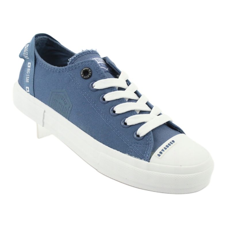 Big Star Lace-up farkkulenkkarit FF274211 sininen 1